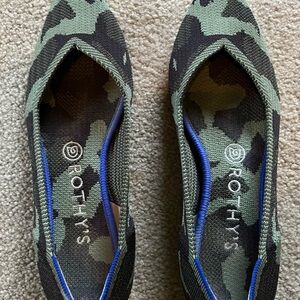 Rothy's Camouflage Flats